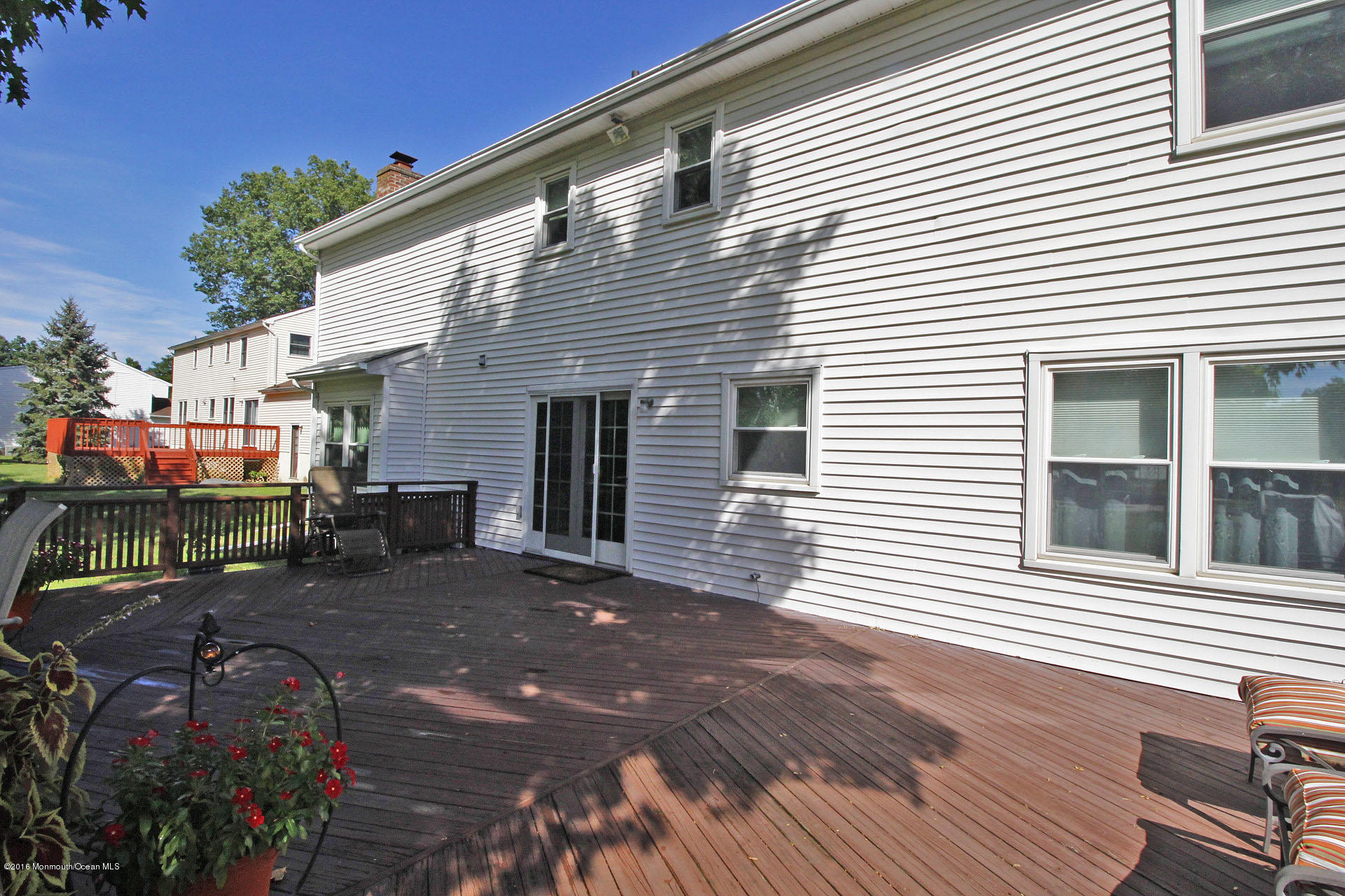 10 Reston Road Manalapan, NJ 07726 - Photo 20 of 24 Deck