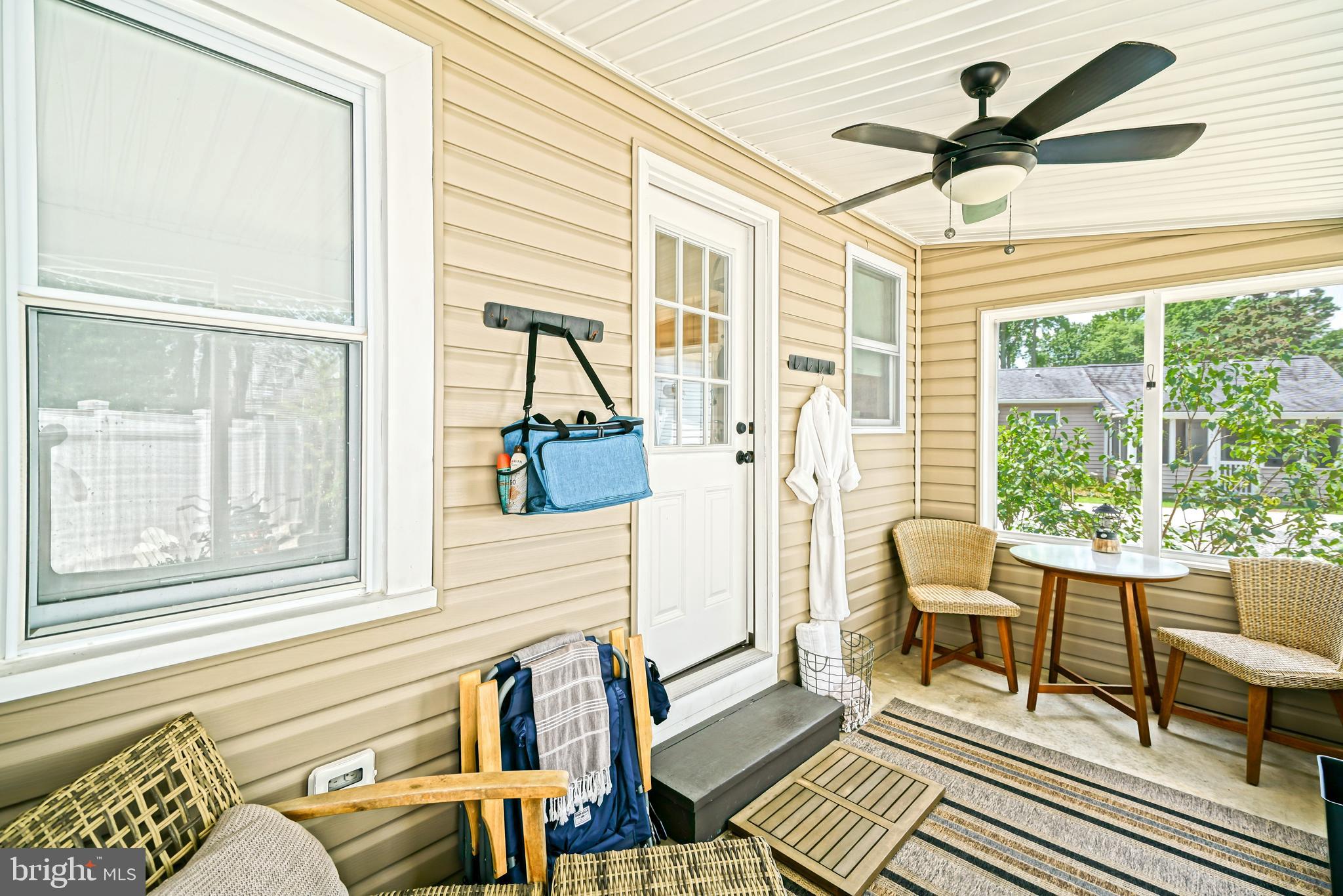 20594 Bay Road, Unit 9 Rehoboth Beach, DE 19971 - Photo 27 of 41 Back Screened Porch