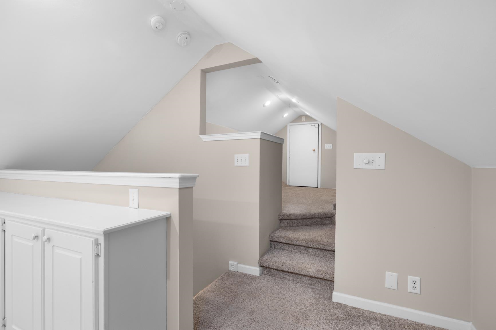 284 Pwr Loop Munford, TN 38058 - Photo 28 of 36 Staircase with carpet and baseboards