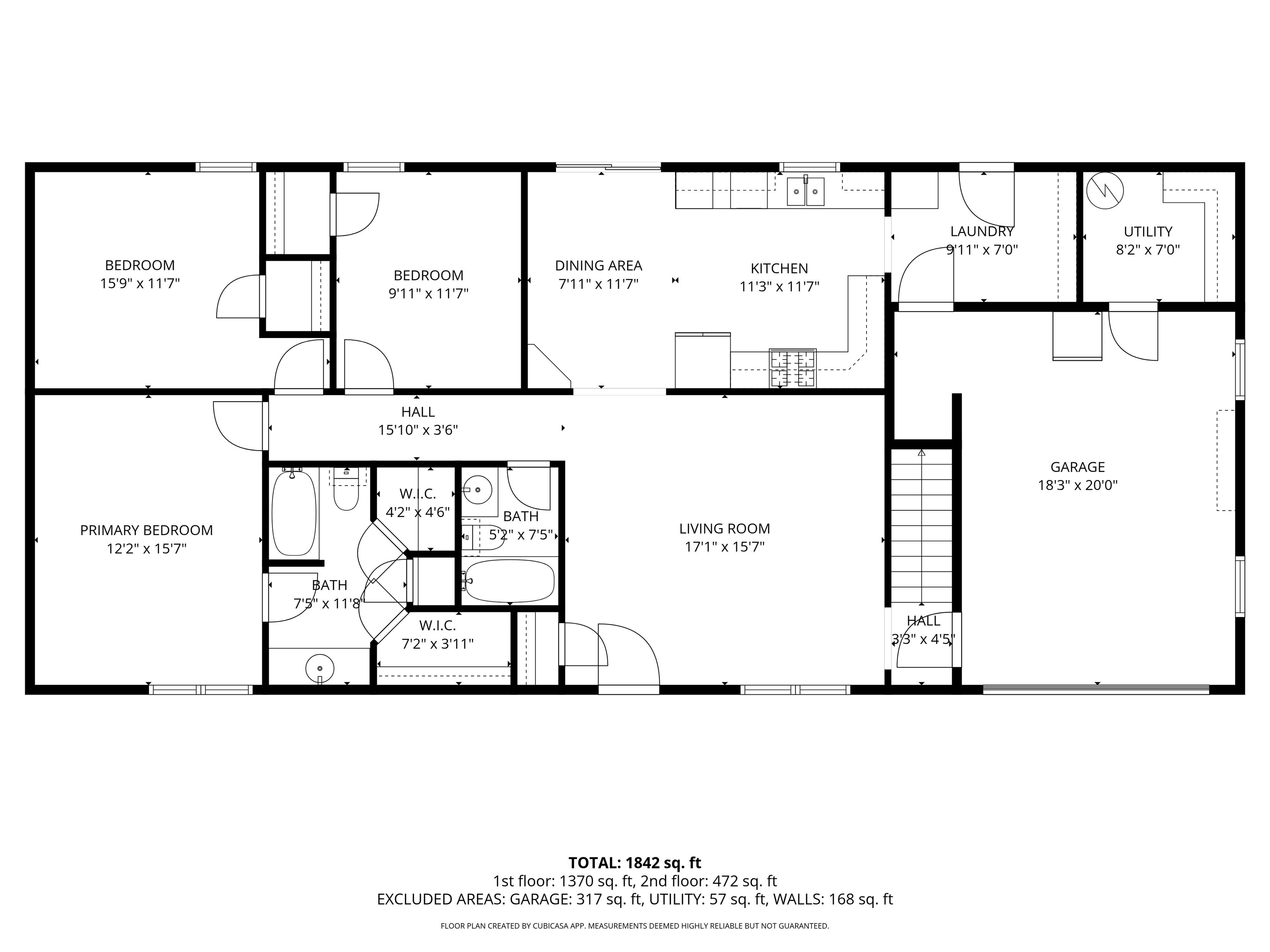 284 Pwr Loop Munford, TN 38058 - Photo 34 of 36 View of home floor plan