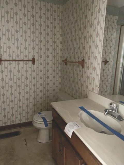 13 Blanche Road Taft, TN 38488 - Photo 10 of 15 a bathroom with a sink and a toilet