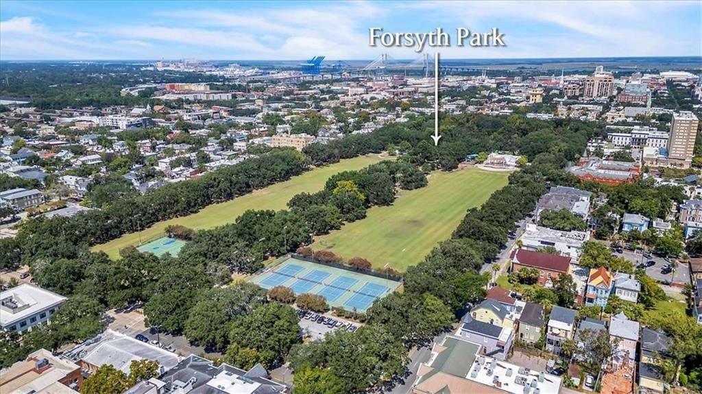 209 East Duffy Street, Unit A Savannah, GA 31401 - Photo 17 of 17 an aerial view of city