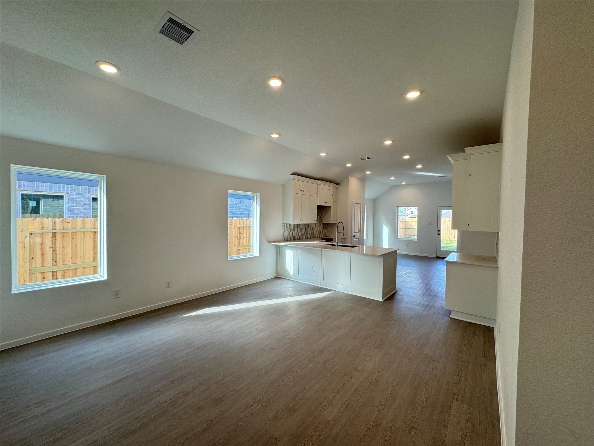 2139 Mosaic Vly Court Angleton, TX 77515 - Photo 2 of 14 a view of kitchen with refrigerator and window