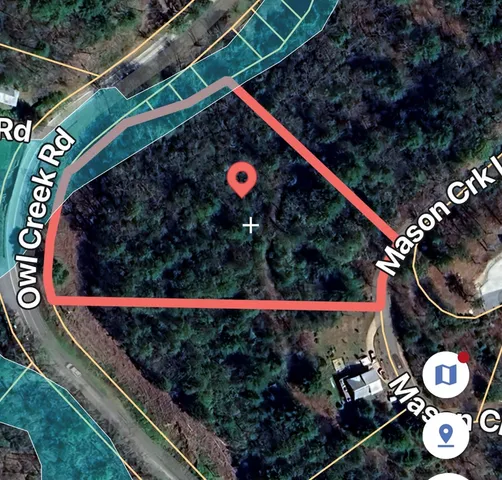 $34,000 | Lot 67 Mason Creek Lane, Murphy, NC 28906