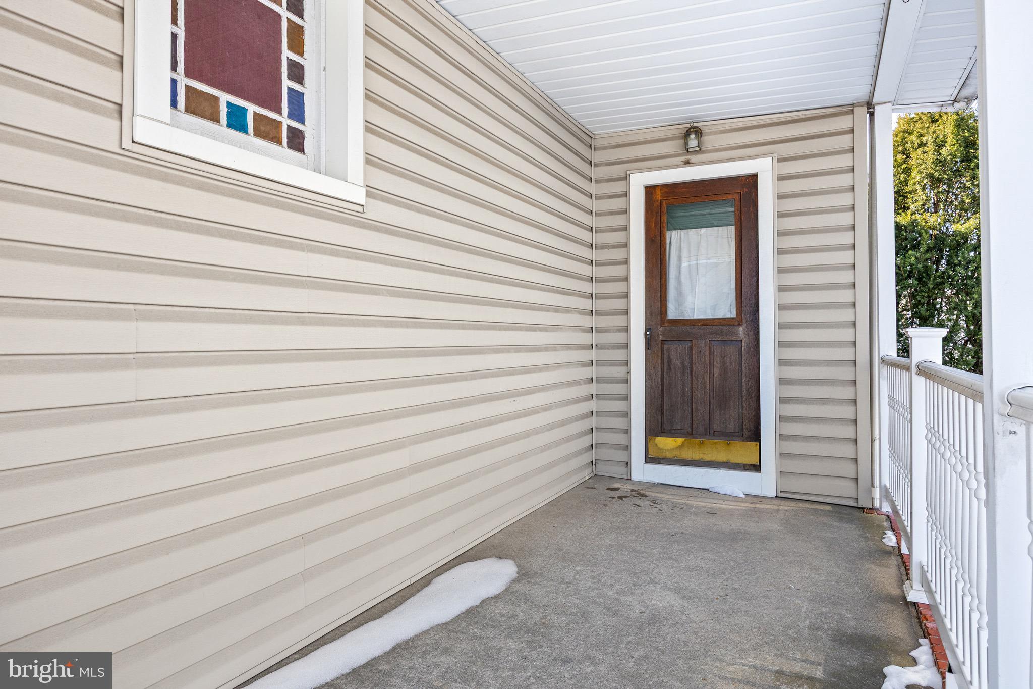 116 Lippincott Avenue Riverside, NJ 08075 - Photo 2 of 34 Side door entrance