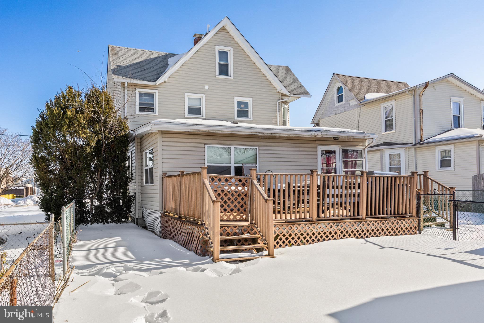 116 Lippincott Avenue Riverside, NJ 08075 - Photo 30 of 34 Rear deck