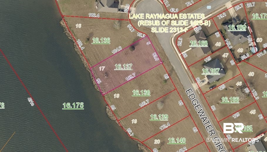 Lot 17 Edgewater Circle Loxley, AL 36551 - Photo 1 of 1