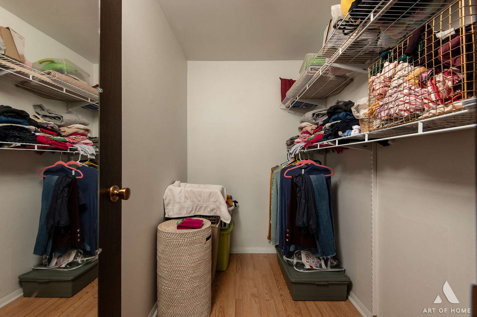 835 Waterview Circle, Unit 2 Vernon Hills, IL 60061 - Photo 17 of 30 a view of walk in closet with clothes and shoes