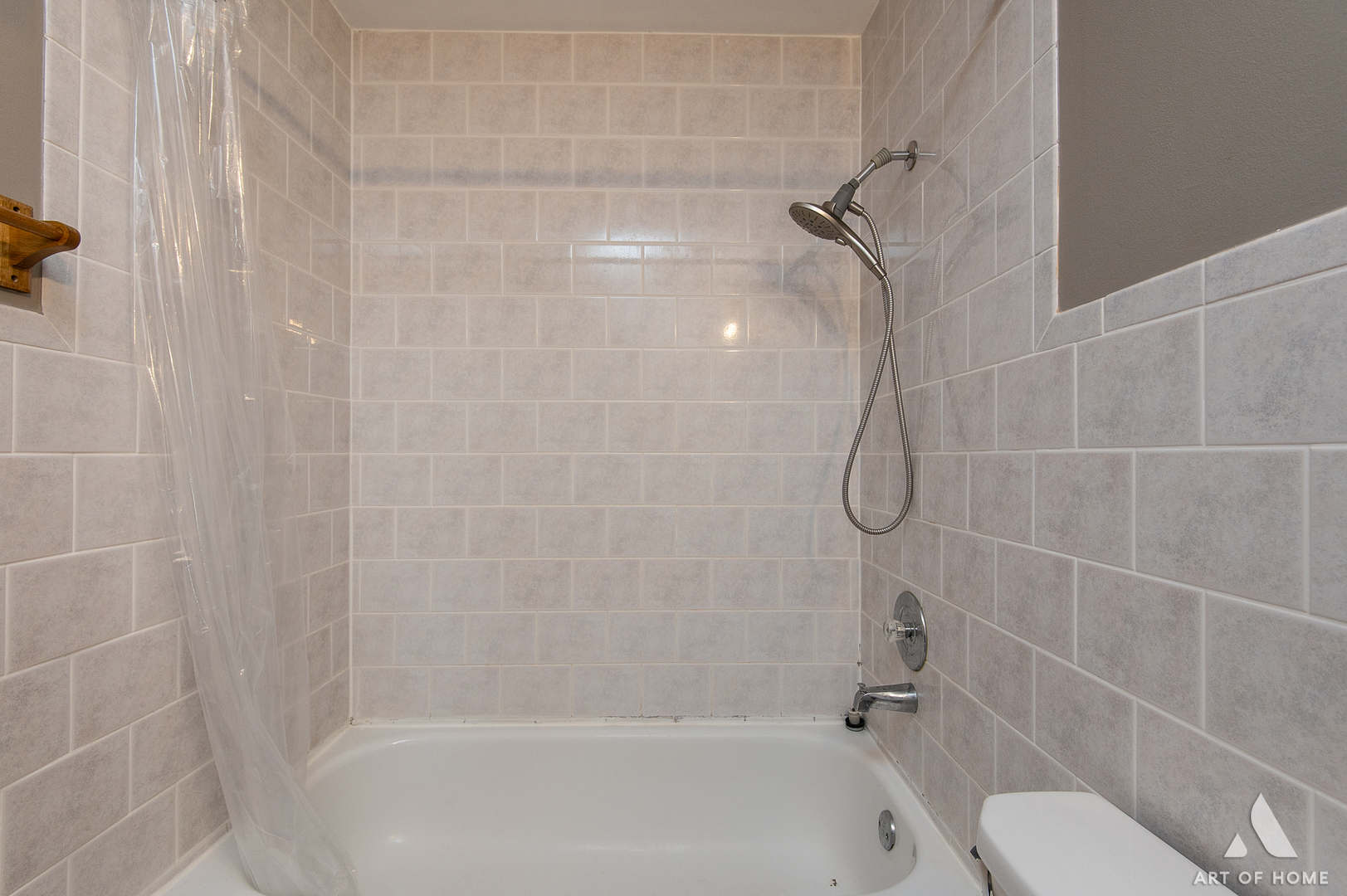 835 Waterview Circle, Unit 2 Vernon Hills, IL 60061 - Photo 19 of 30 a bathroom with a shower and a toilet