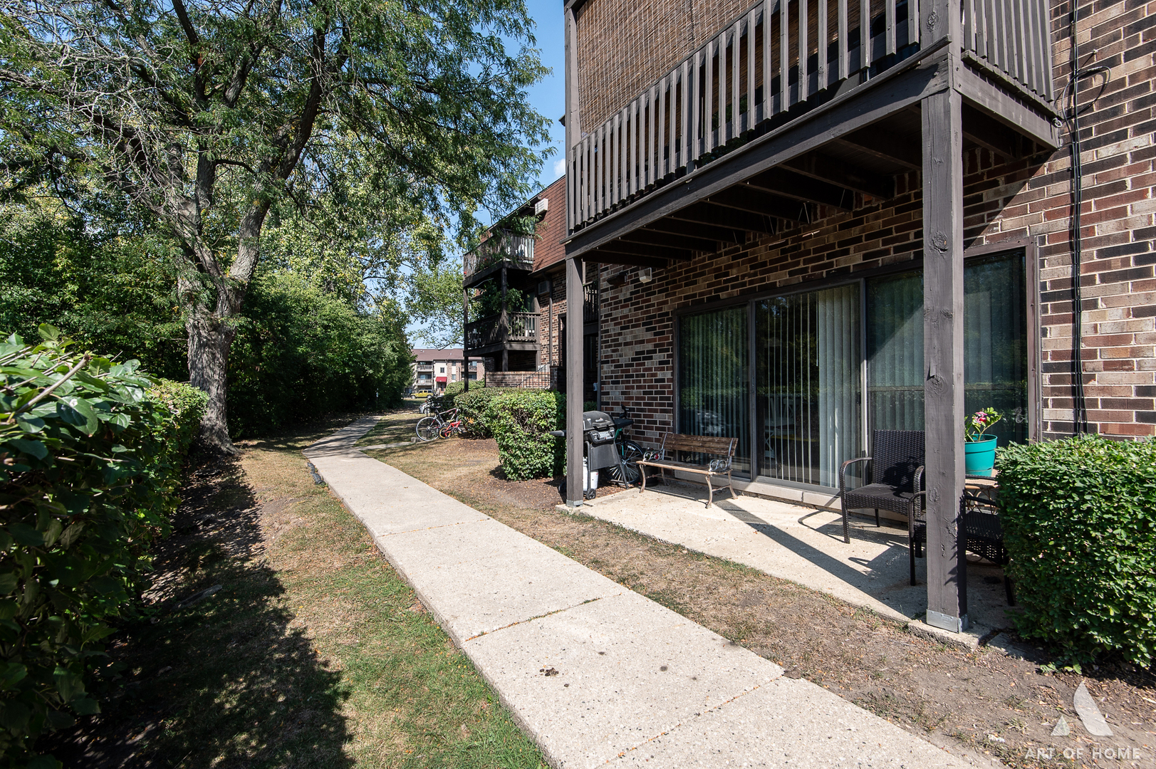 835 Waterview Circle, Unit 2 Vernon Hills, IL 60061 - Photo 23 of 30 a view of house with patio