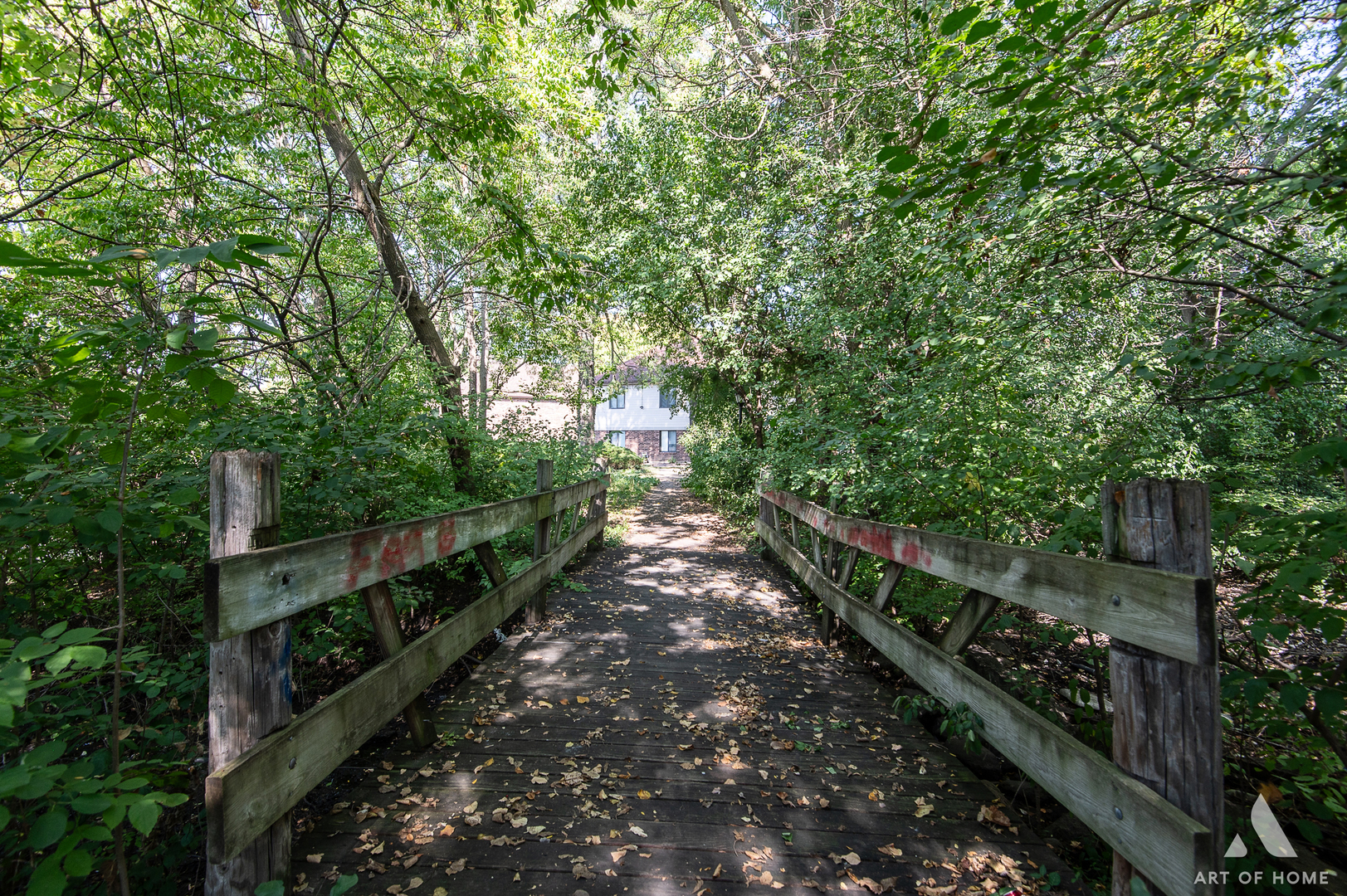 835 Waterview Circle, Unit 2 Vernon Hills, IL 60061 - Photo 28 of 30 a view of a pathway of a park
