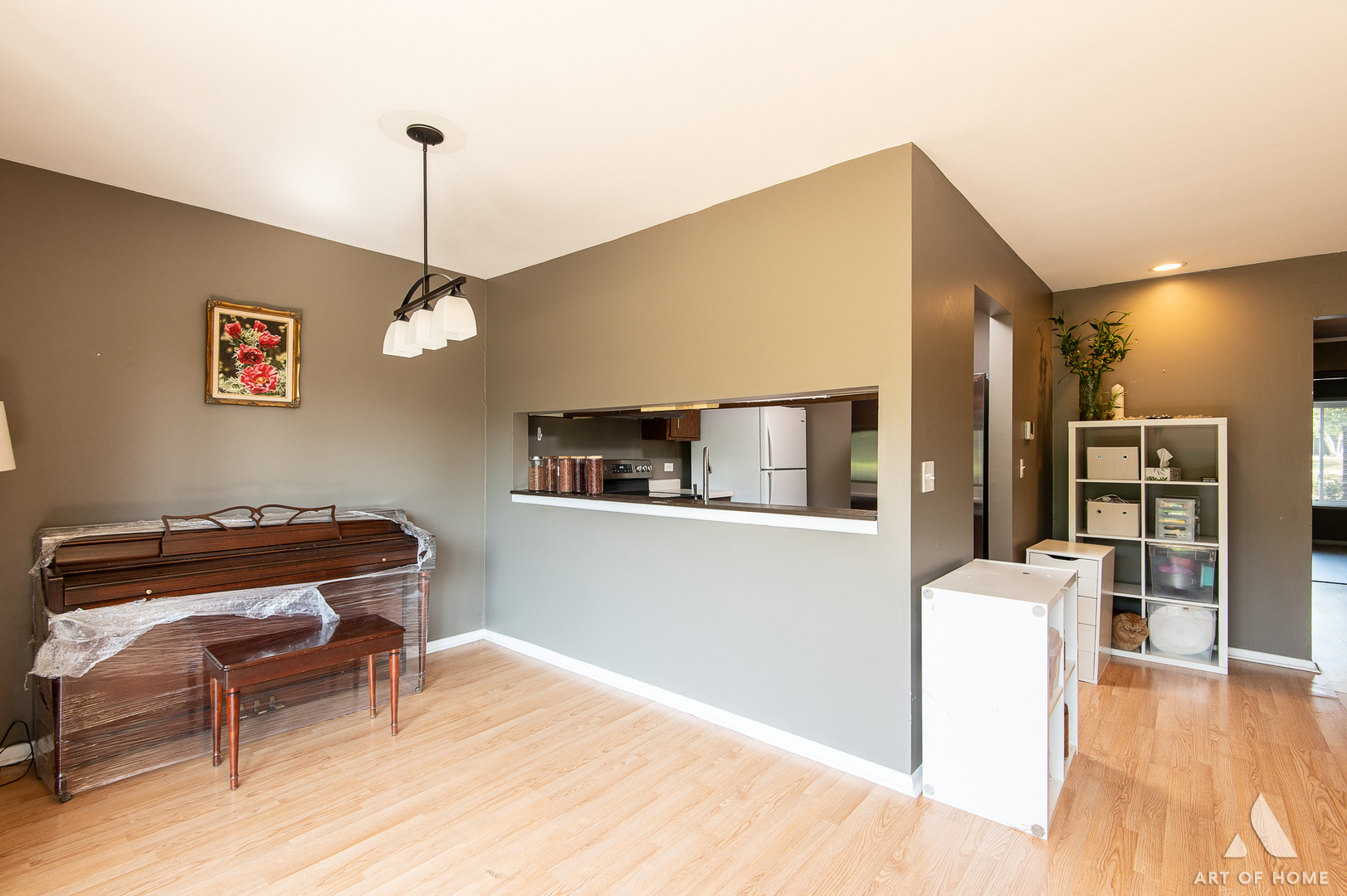 835 Waterview Circle, Unit 2 Vernon Hills, IL 60061 - Photo 7 of 30 a living room with furniture and wooden floor