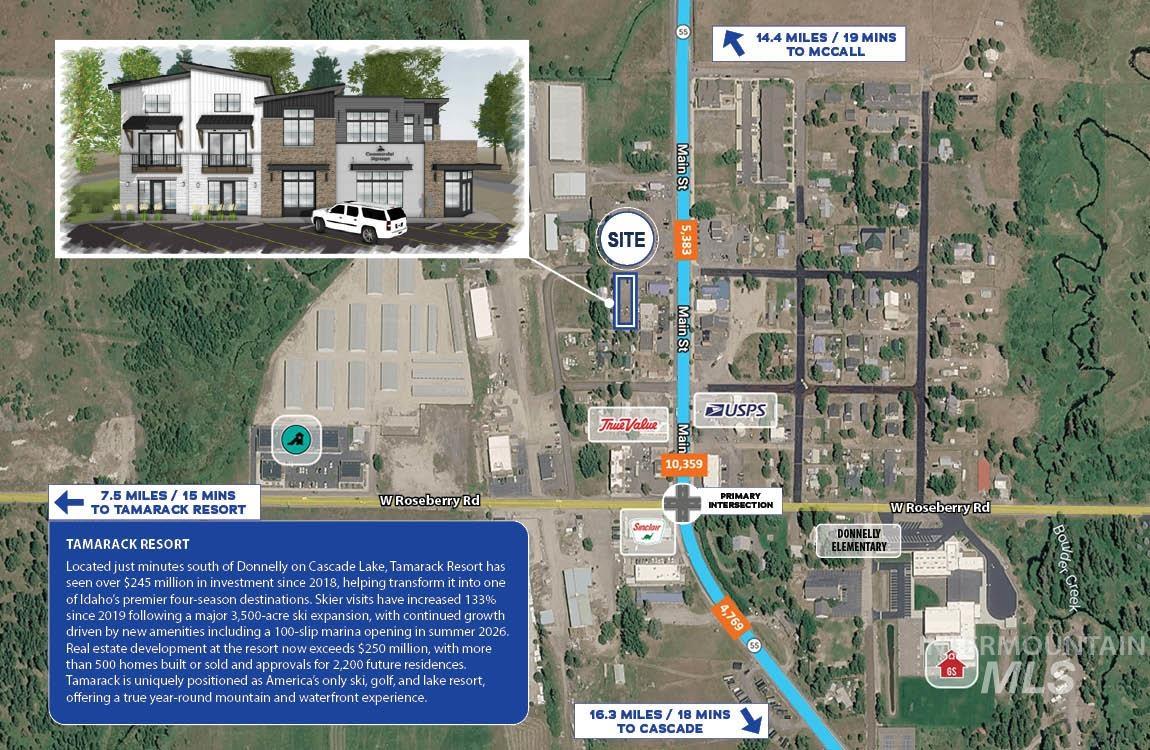 141 West State Street Donnelly, ID 83615 - Photo 2 of 5 Map / location
