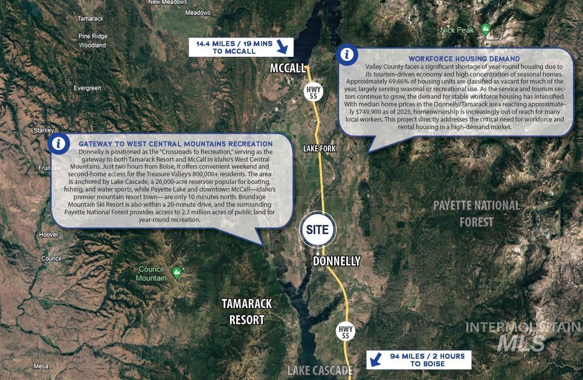 141 West State Street Donnelly, ID 83615 - Photo 3 of 5 Map / location