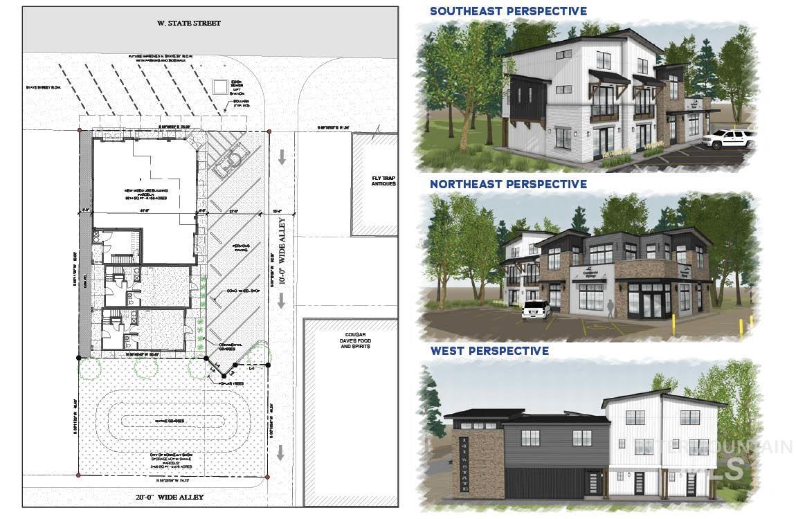 141 West State Street Donnelly, ID 83615 - Photo 5 of 5 View of property floor plan