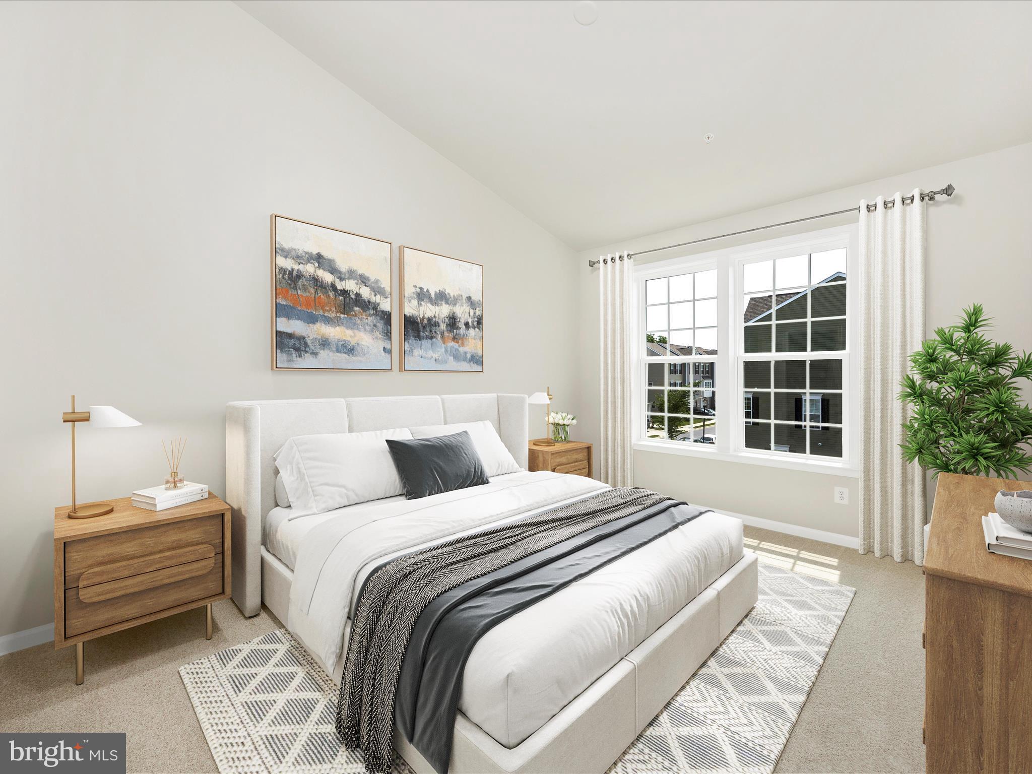 108 Spring Bank Way Frederick, MD 21701 - Photo 19 of 40 Primary Bedroom Virtually Staged