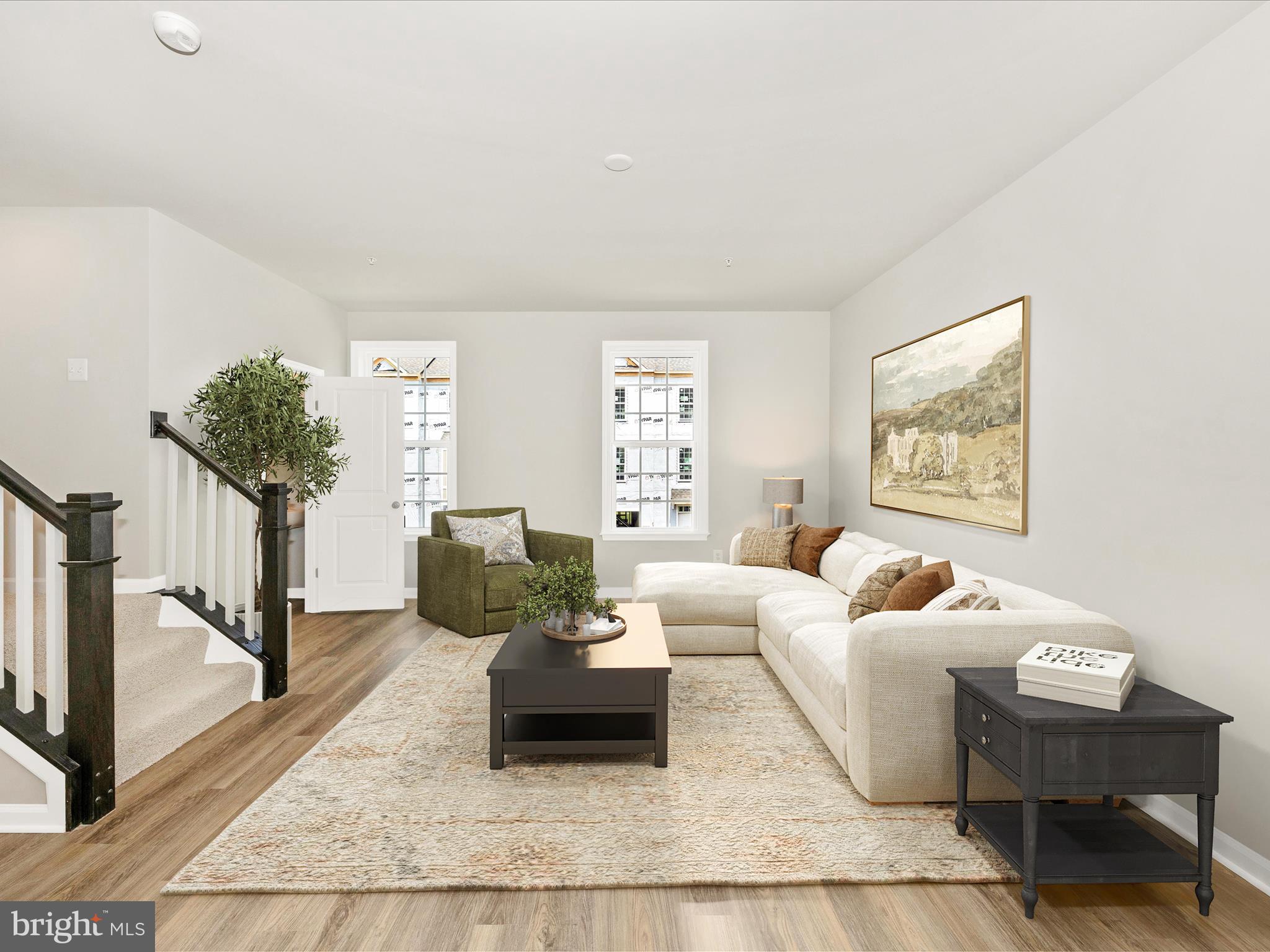 108 Spring Bank Way Frederick, MD 21701 - Photo 7 of 40 Living Room Virtually Staged