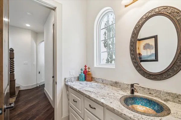 a view of living room and dining room