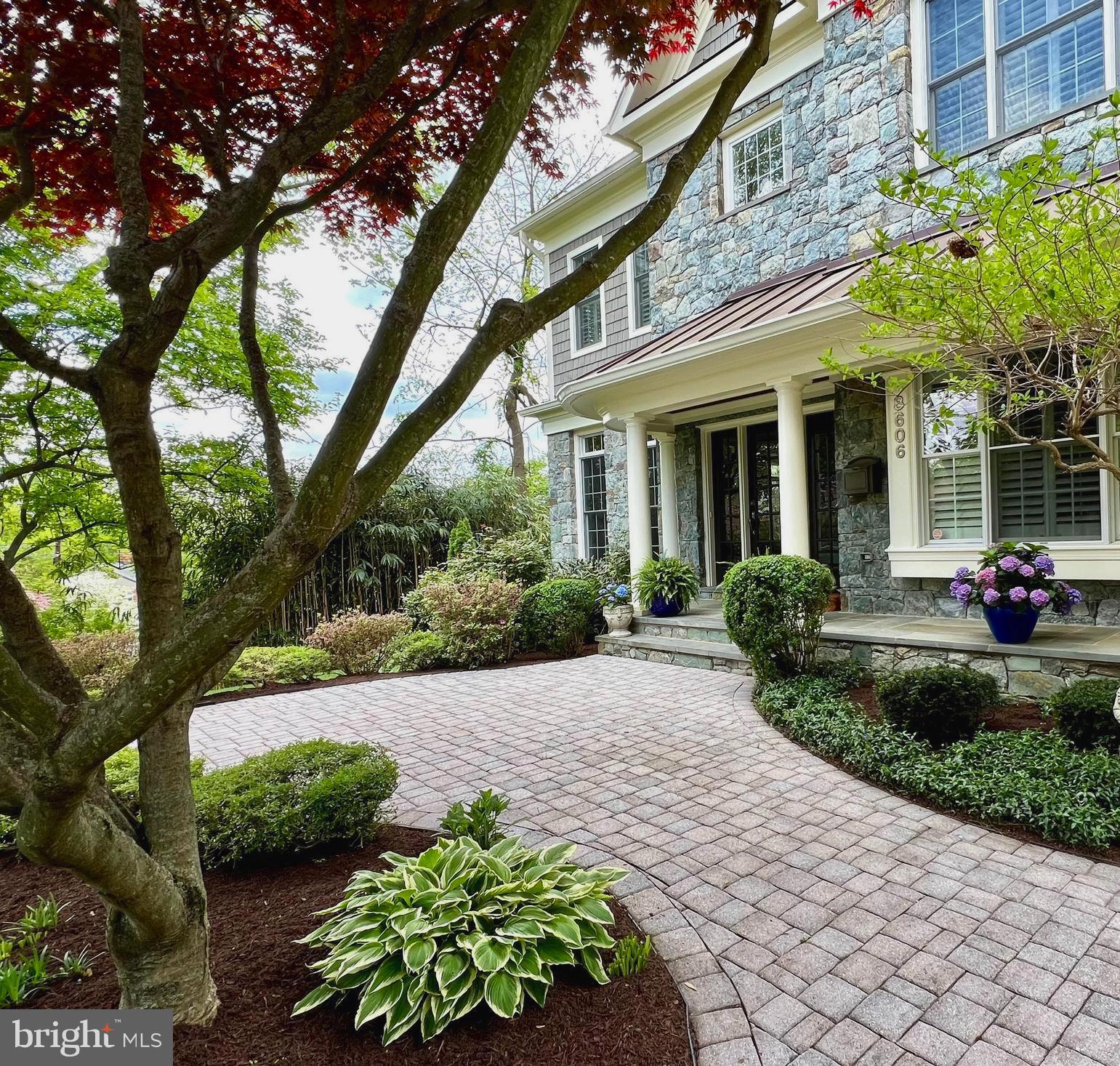 8606 Rayburn Road Bethesda, MD 20817 - Photo 53 of 68 Mature plants and flowering trees!