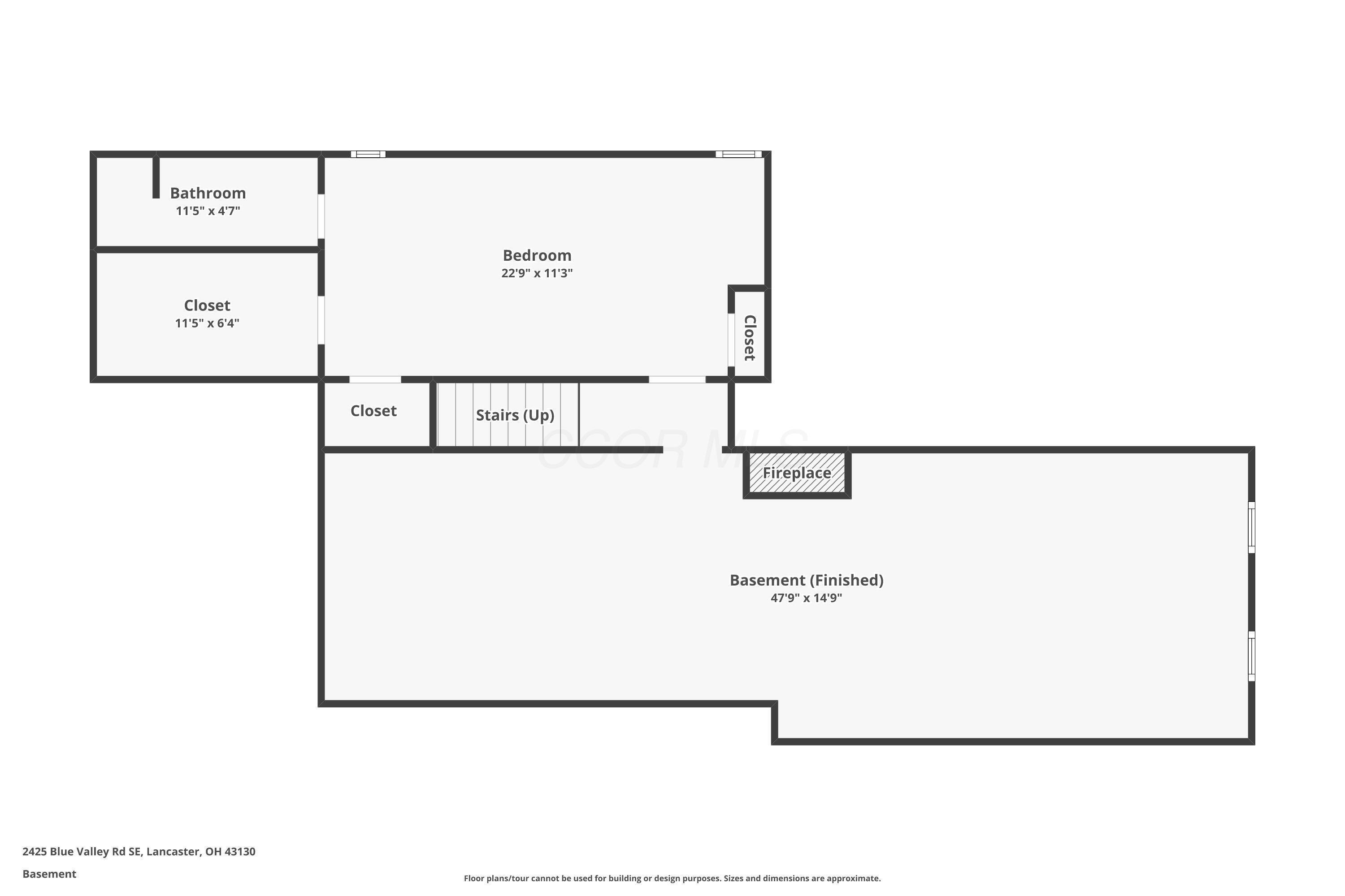 2425 Blue Valley Road Southeast Lancaster, OH 43130 - Photo 49 of 51 Lower Level