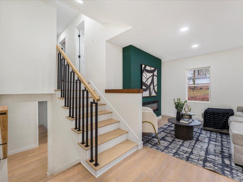 2874 Cocklebur Cove Court Decatur, GA 30034 - Photo 15 of 36 a living room with furniture