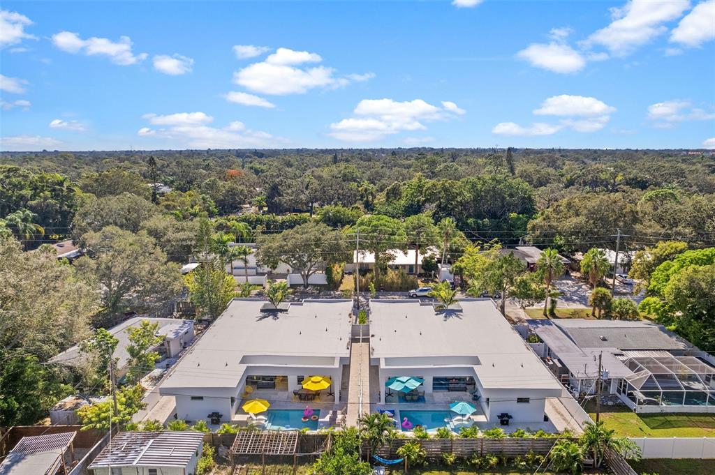 2375 Waldemere Street Sarasota, FL 34239 - Photo 36 of 36 an aerial view of multiple house