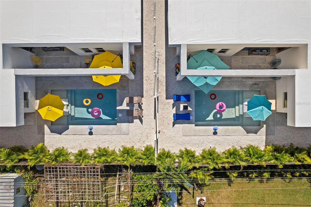 2375 Waldemere Street Sarasota, FL 34239 - Photo 6 of 36 a view of entryway with outdoor seating