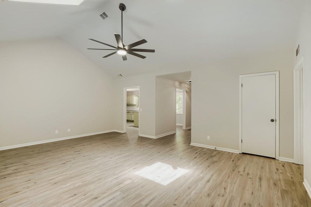 2021 Irwin Bridge Road Northwest Conyers, GA 30012 - Photo 21 of 43 a view of an empty room with a window
