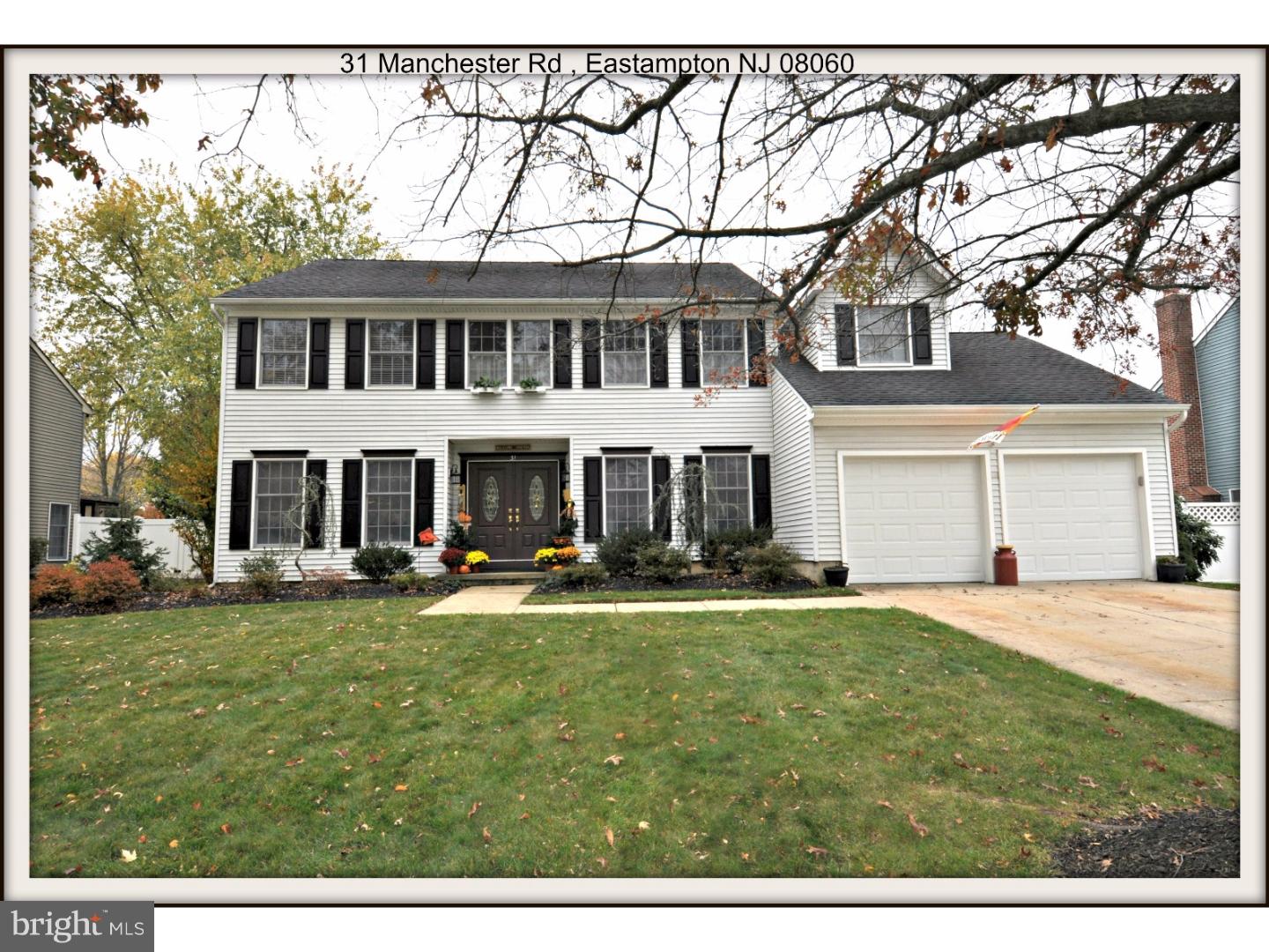 31 Manchester Road Eastampton, NJ 08060 - Photo 1 of 25 Exterior Front