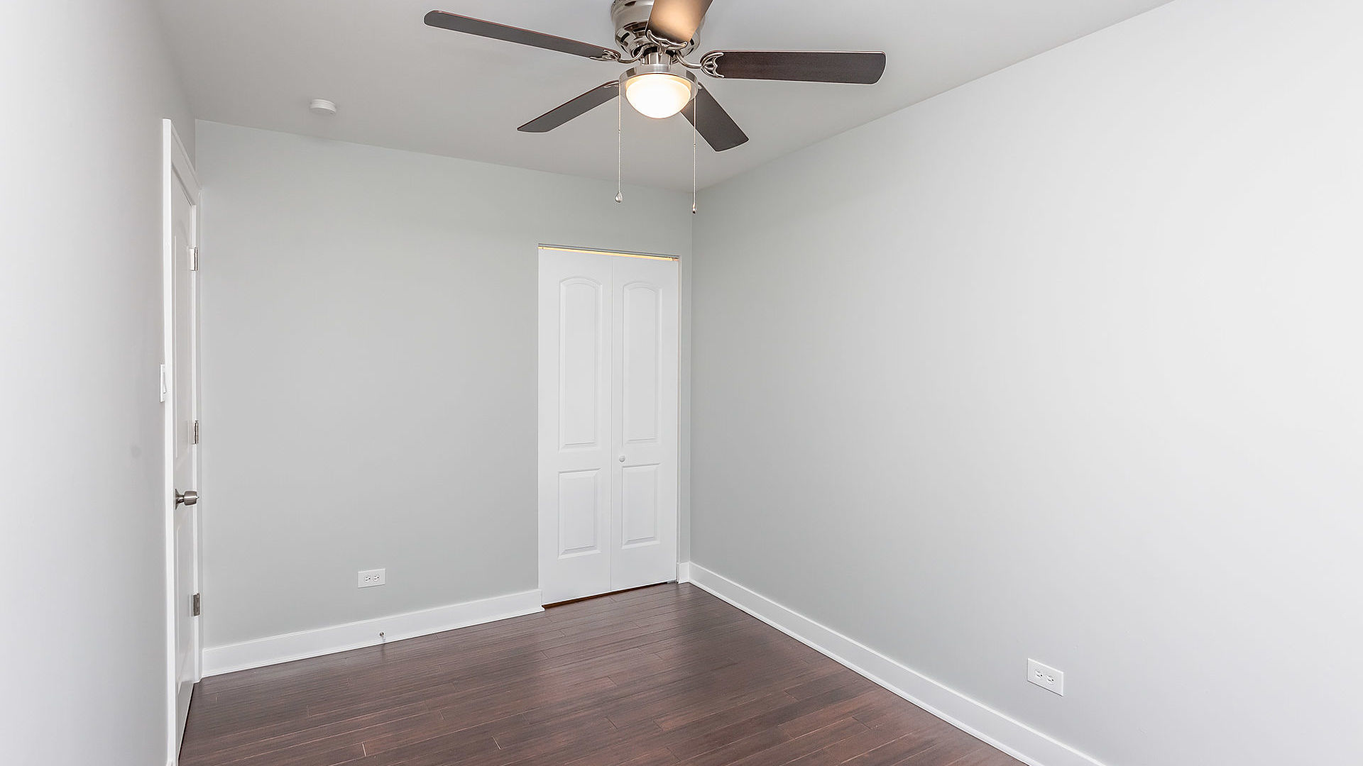 1159 West 112th Street Chicago, IL 60643 - Photo 14 of 27 an empty room with a fan and a fan
