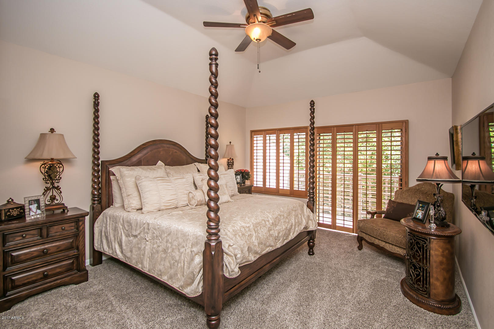 7272 East Gainey Ranch Road, Unit 90 Scottsdale, AZ 85258 - Photo 12 of 25 Upstairs Master