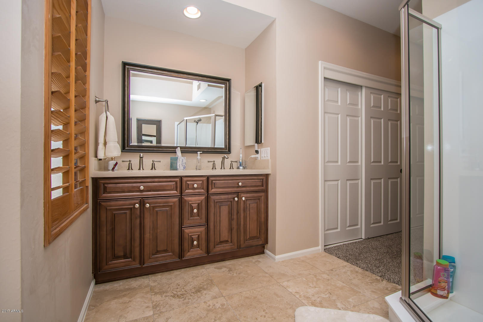 7272 East Gainey Ranch Road, Unit 90 Scottsdale, AZ 85258 - Photo 13 of 25 Upstairs Master Bathroom