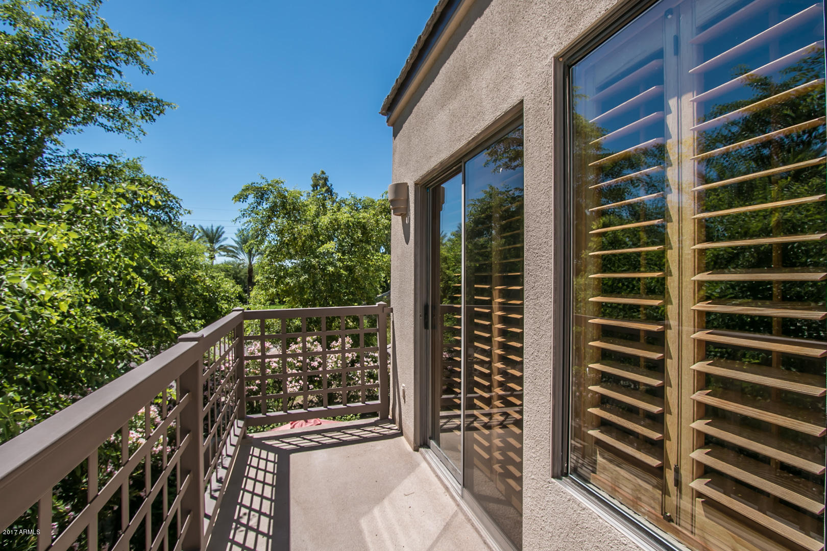 7272 East Gainey Ranch Road, Unit 90 Scottsdale, AZ 85258 - Photo 18 of 25 Balcony