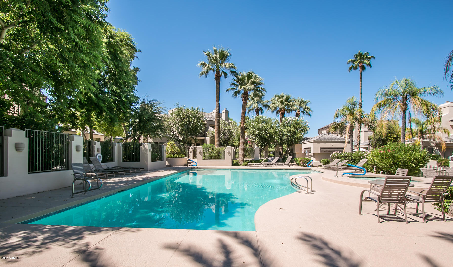 7272 East Gainey Ranch Road, Unit 90 Scottsdale, AZ 85258 - Photo 21 of 25 Community Pool at Pavilions