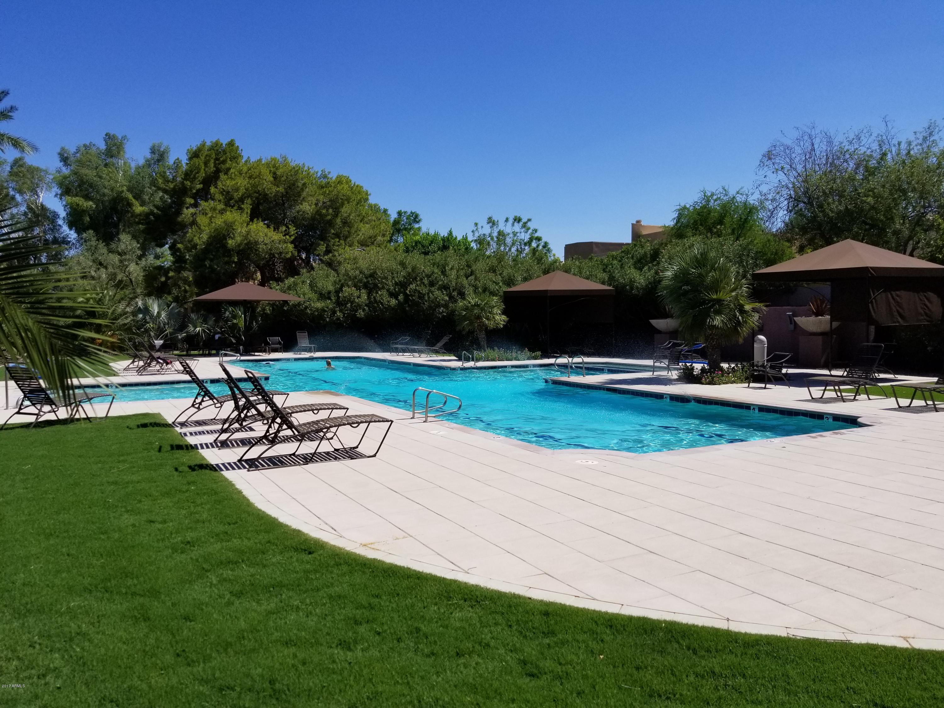 7272 East Gainey Ranch Road, Unit 90 Scottsdale, AZ 85258 - Photo 22 of 25 Community Pool at Estate Club
