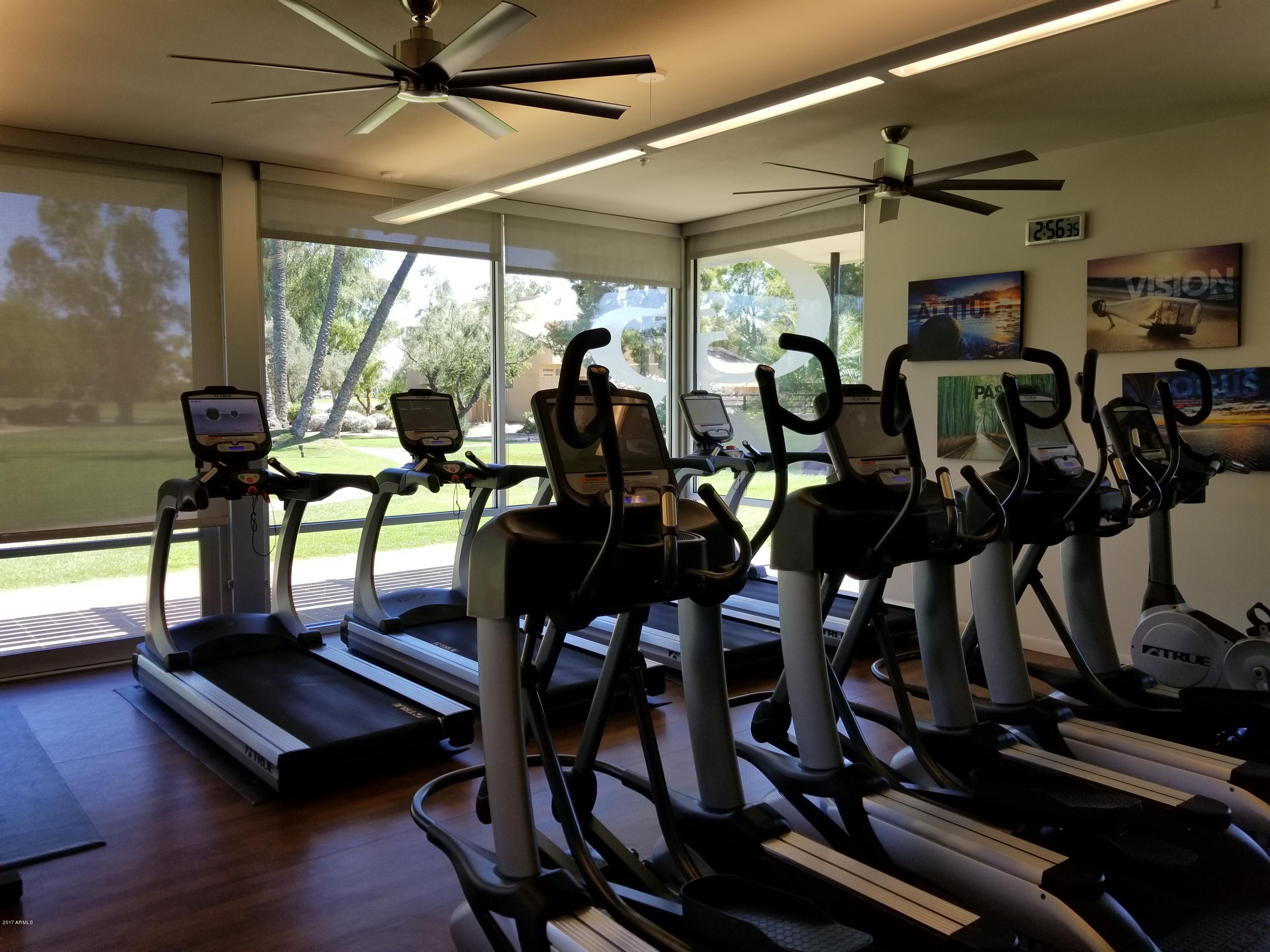 7272 East Gainey Ranch Road, Unit 90 Scottsdale, AZ 85258 - Photo 23 of 25 Workout Facility