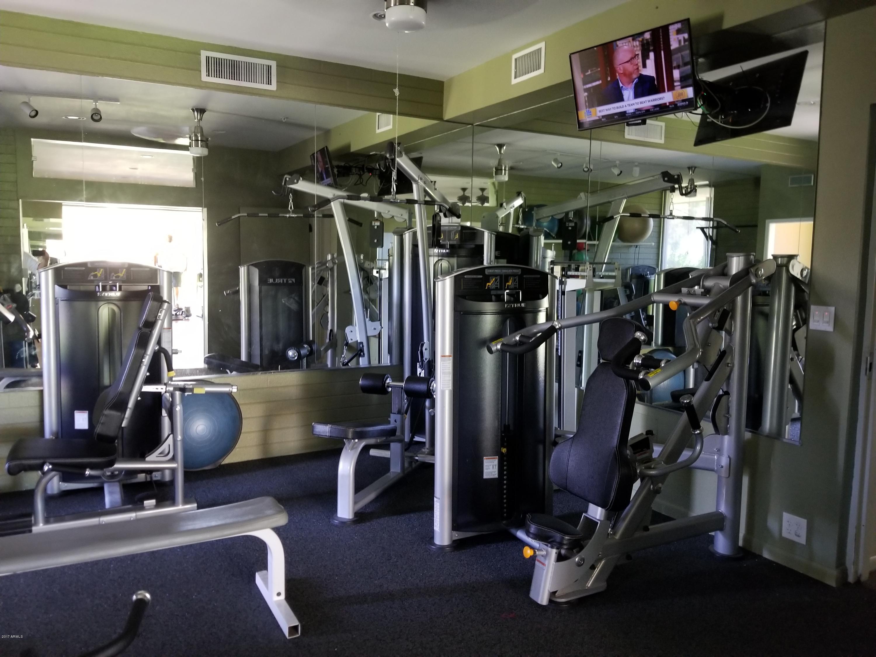 7272 East Gainey Ranch Road, Unit 90 Scottsdale, AZ 85258 - Photo 24 of 25 Workout Facility 2