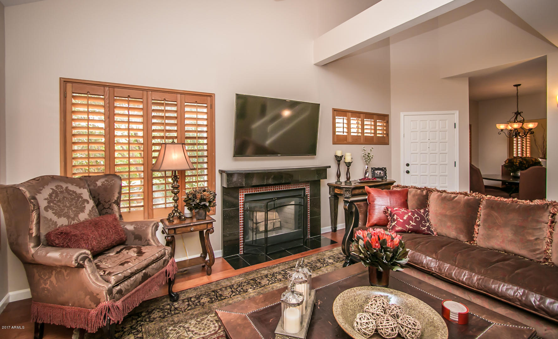 7272 East Gainey Ranch Road, Unit 90 Scottsdale, AZ 85258 - Photo 4 of 25 Living Room 2