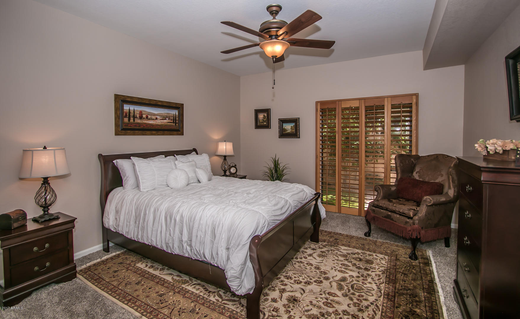 7272 East Gainey Ranch Road, Unit 90 Scottsdale, AZ 85258 - Photo 7 of 25 Downstairs Master