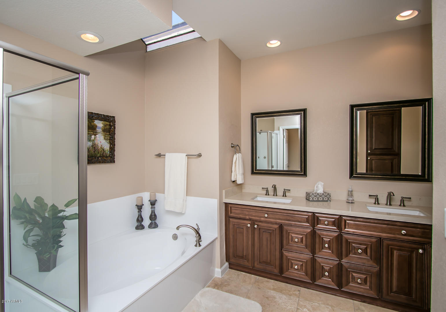 7272 East Gainey Ranch Road, Unit 90 Scottsdale, AZ 85258 - Photo 8 of 25 Downstairs Master Bathroom 2