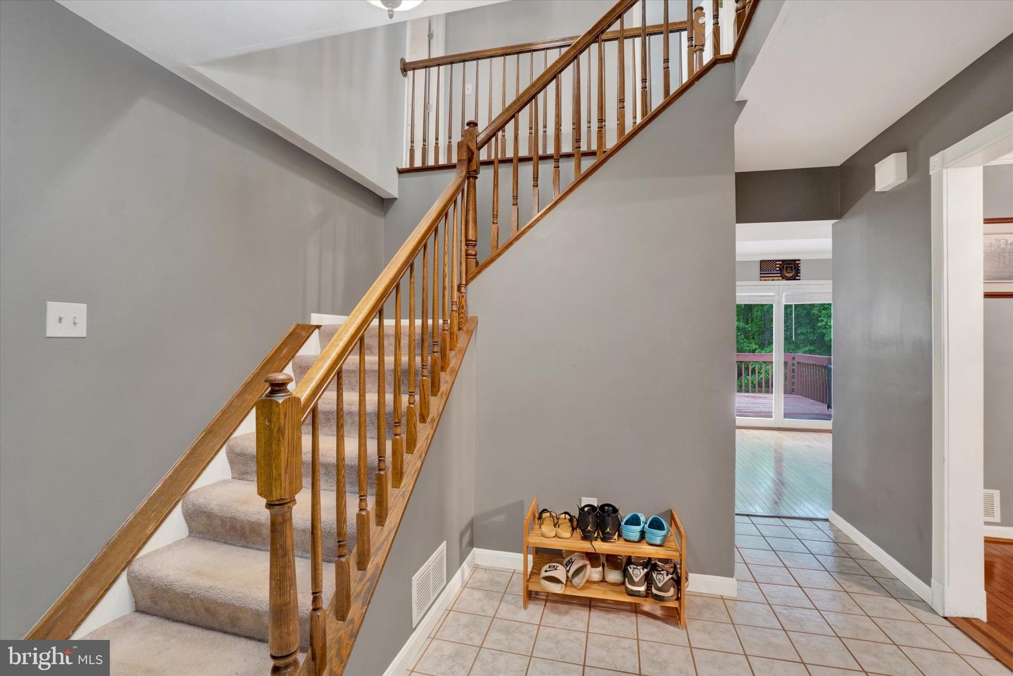 5677 Woods Road Stewartstown, PA 17363 - Photo 2 of 26 a view of entryway with stairs