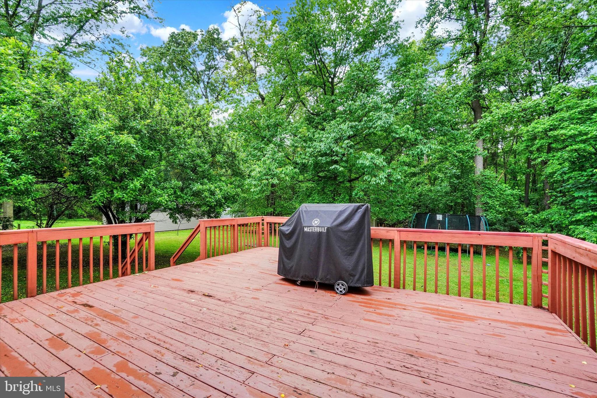 5677 Woods Road Stewartstown, PA 17363 - Photo 22 of 26 a view of a wooden deck