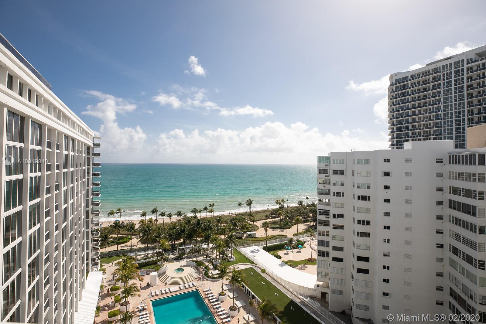 10275 Collins Avenue, Unit 1218 Bal Harbour, FL 33154 - Photo 2 of 13 a view of a city with tall buildings