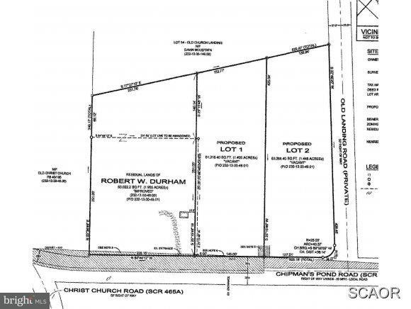 12223 Chipmans Pond Road Laurel, DE 19956 - Photo 1 of 1 Gallery Image 1