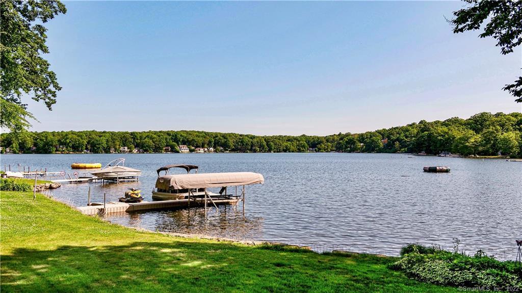 Imagine this View from lakefront looking out to Lake.