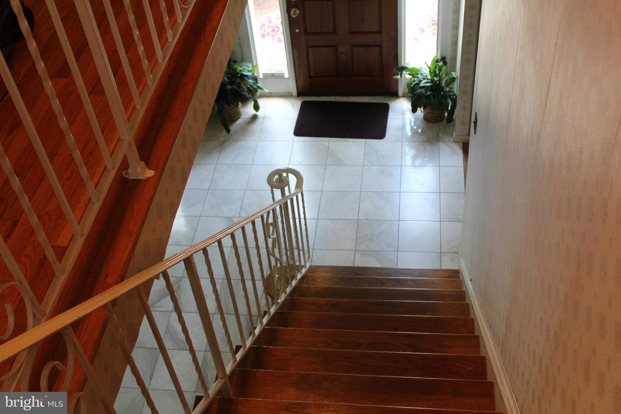 9519 Falls Road Potomac, MD 20854 - Photo 16 of 22 foyer view from top