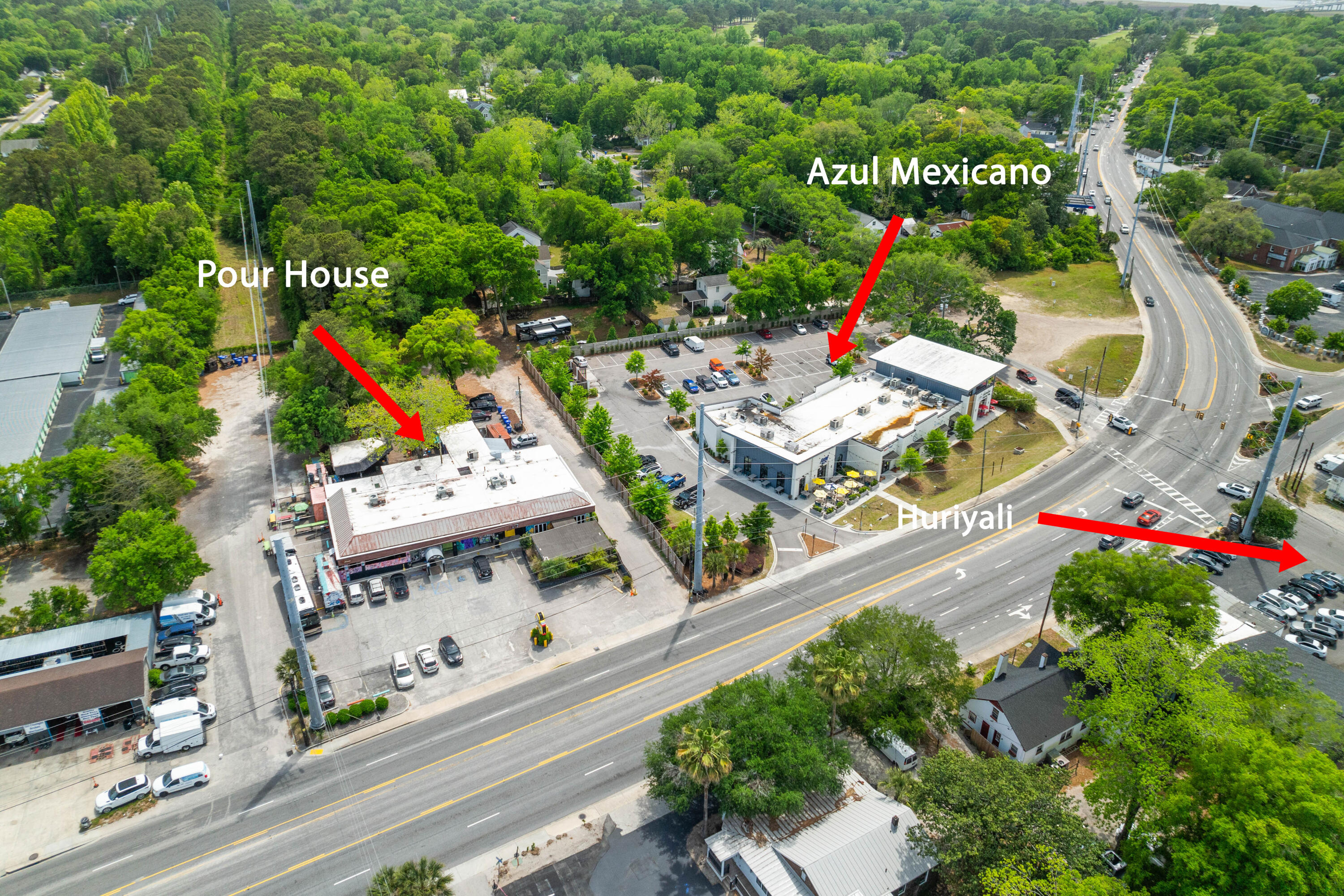 481 Woodland Shores Road Charleston, SC 29412 - Photo 36 of 37 DJI_0742map