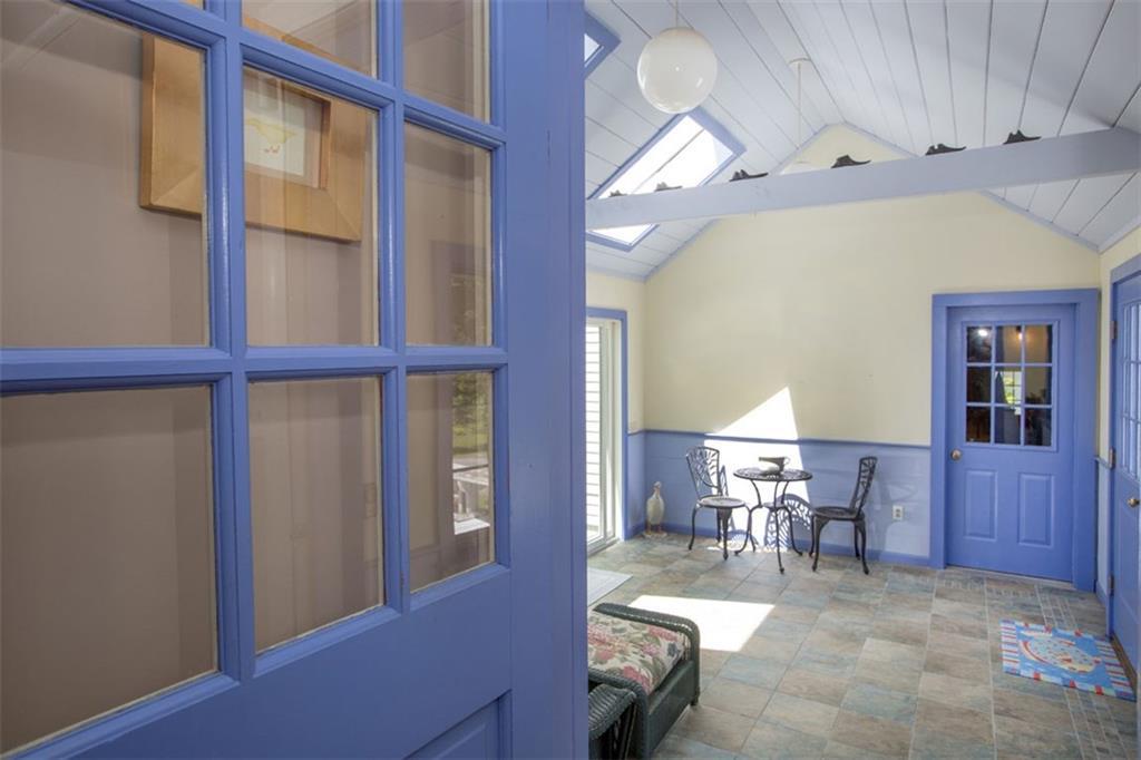 53 Hildreth Road Harpswell, ME 04079 - Photo 3 of 31 A bright sun room ushers you into...