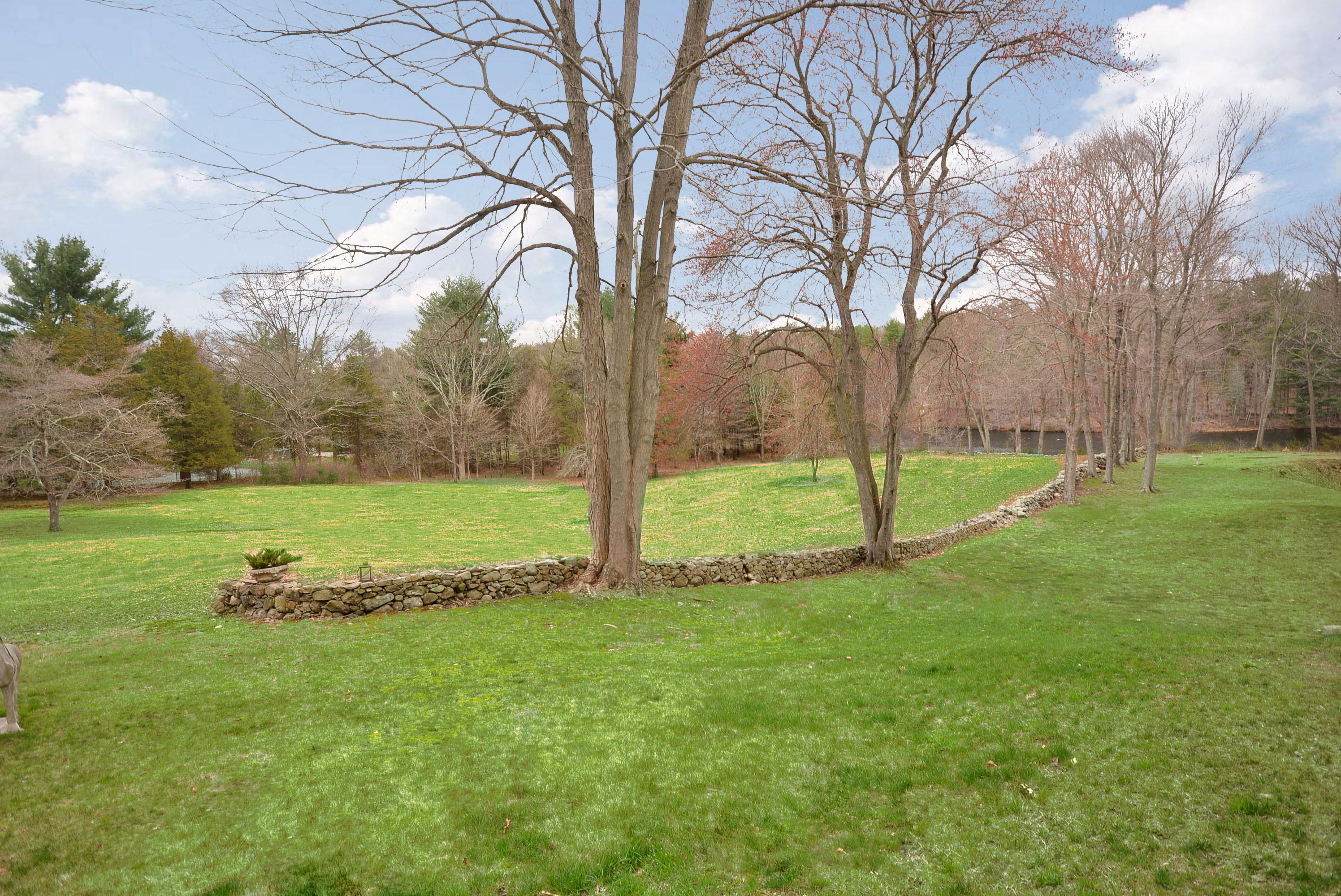1342 Valley Road New Canaan, CT 06840 - Photo 9 of 10 a view of a park with large trees