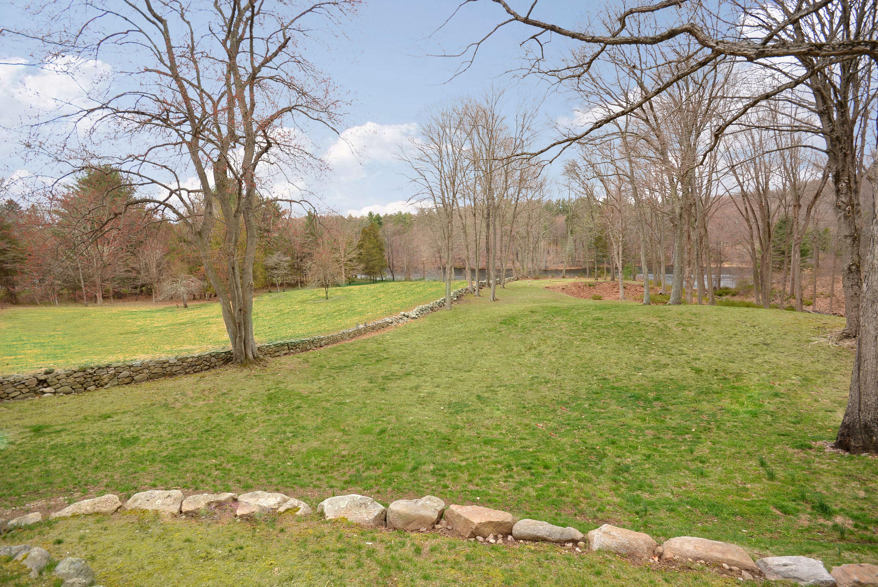 1342 Valley Road New Canaan, CT 06840 - Photo 10 of 10 a yard with trees in the background